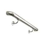 Stainless steel wall-mounted hand rail