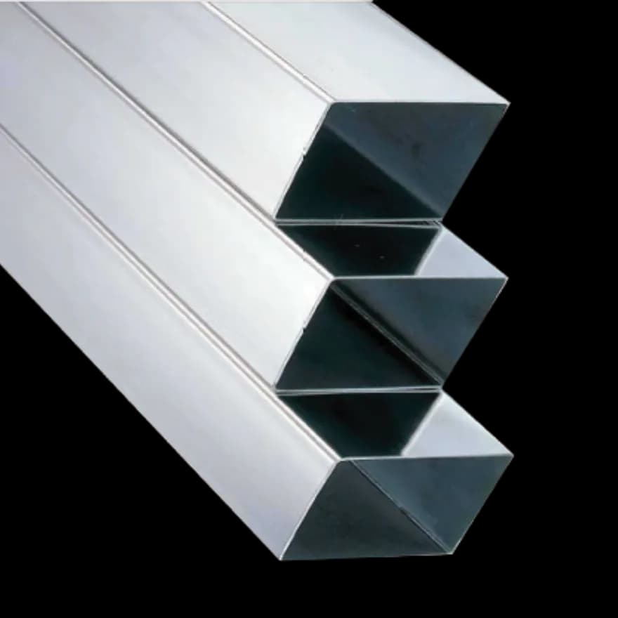 Stainless steel hollow structural sections